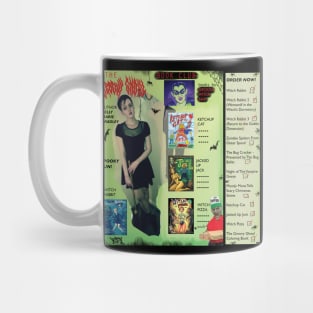 Groovy Ghoul Book Club Mug